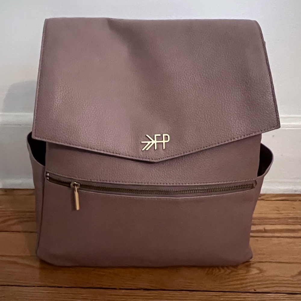 Freshly Picked Mauve Baby Bag